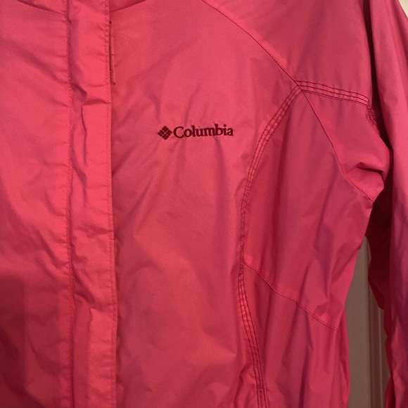 Columbia Arcadia Rain Jacket Size Medium - Picture 4 of 13